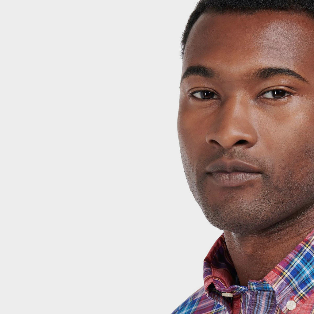 Mens Hartcliff Tailored Shirt Red