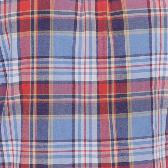 Mens Abney Short Sleeved Tailored Shirt Mid Blue