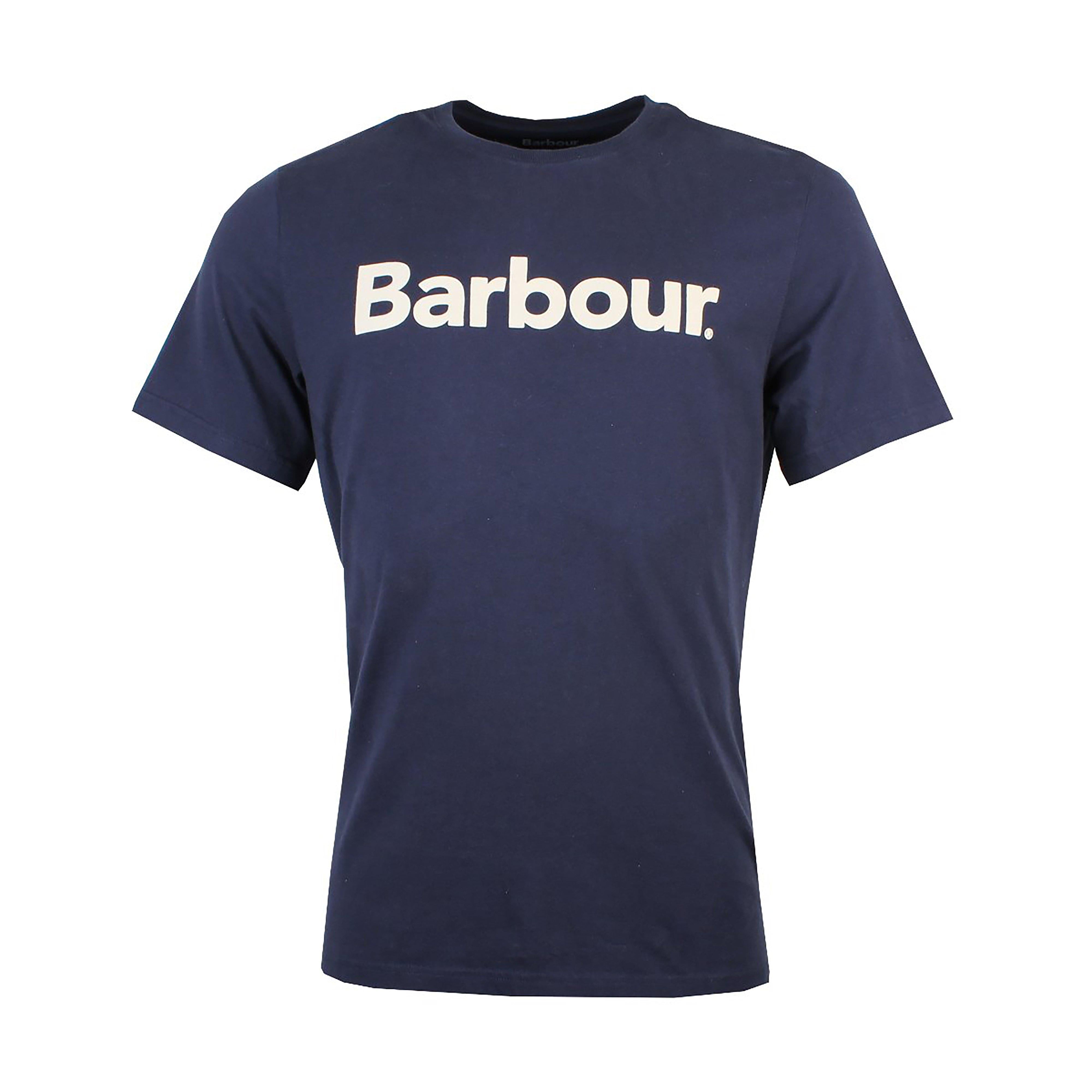 Mens Logo T-Shirt New Navy