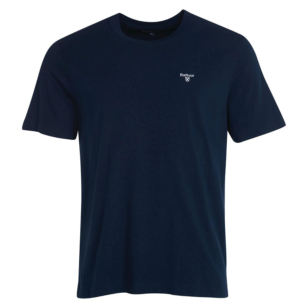 Mens Relaxed Sports T-Shirt Navy