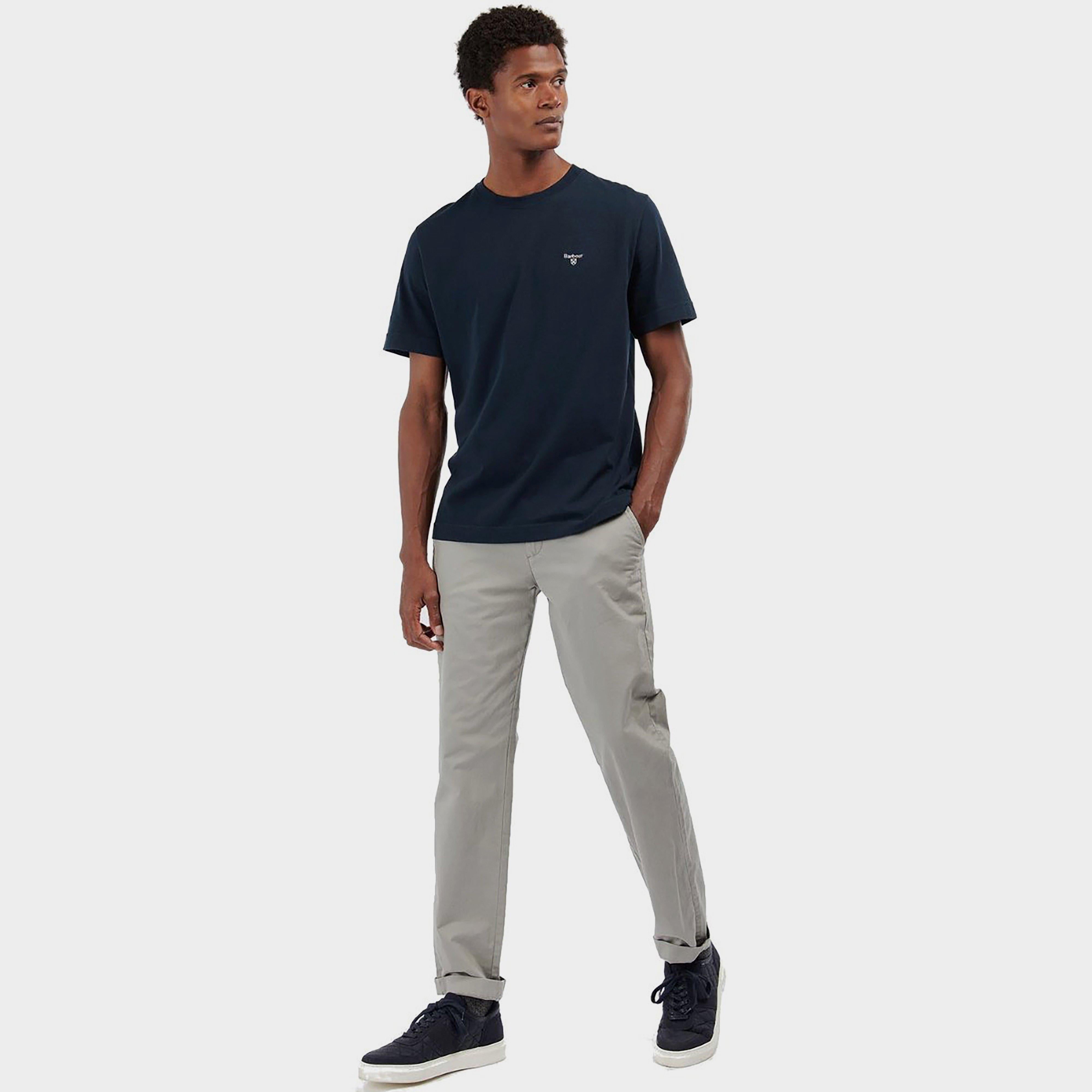 Mens Relaxed Sports T-Shirt Navy