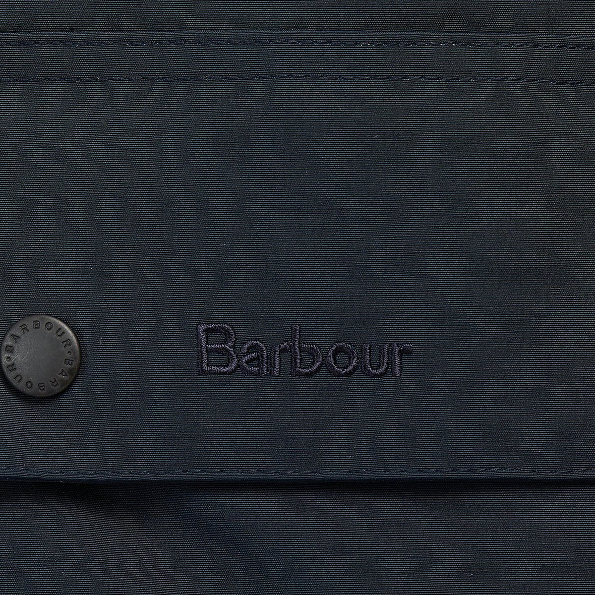 Mens Waterproof Ashby Jacket Navy Dress