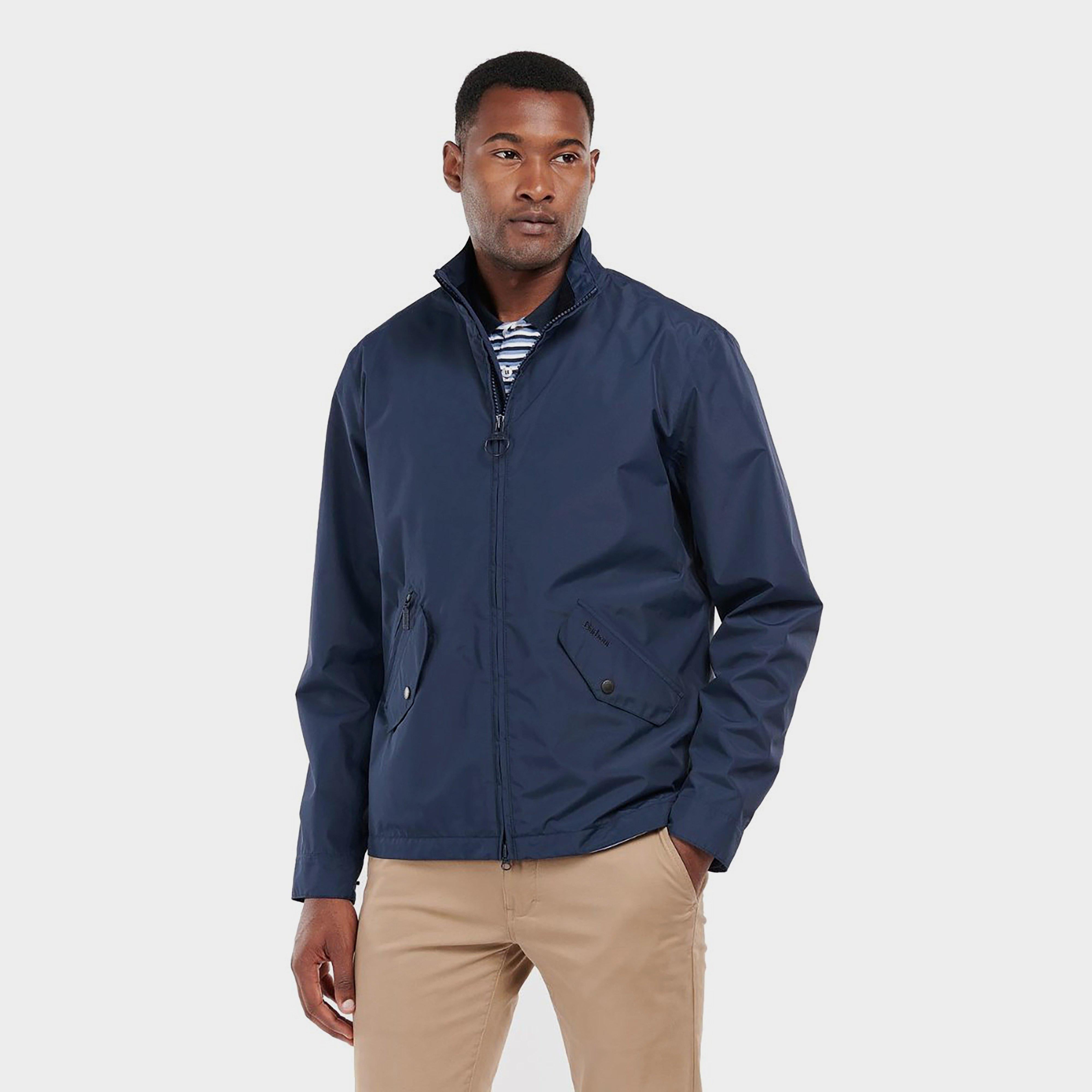 Mens Summer Chelsea Jacket Navy