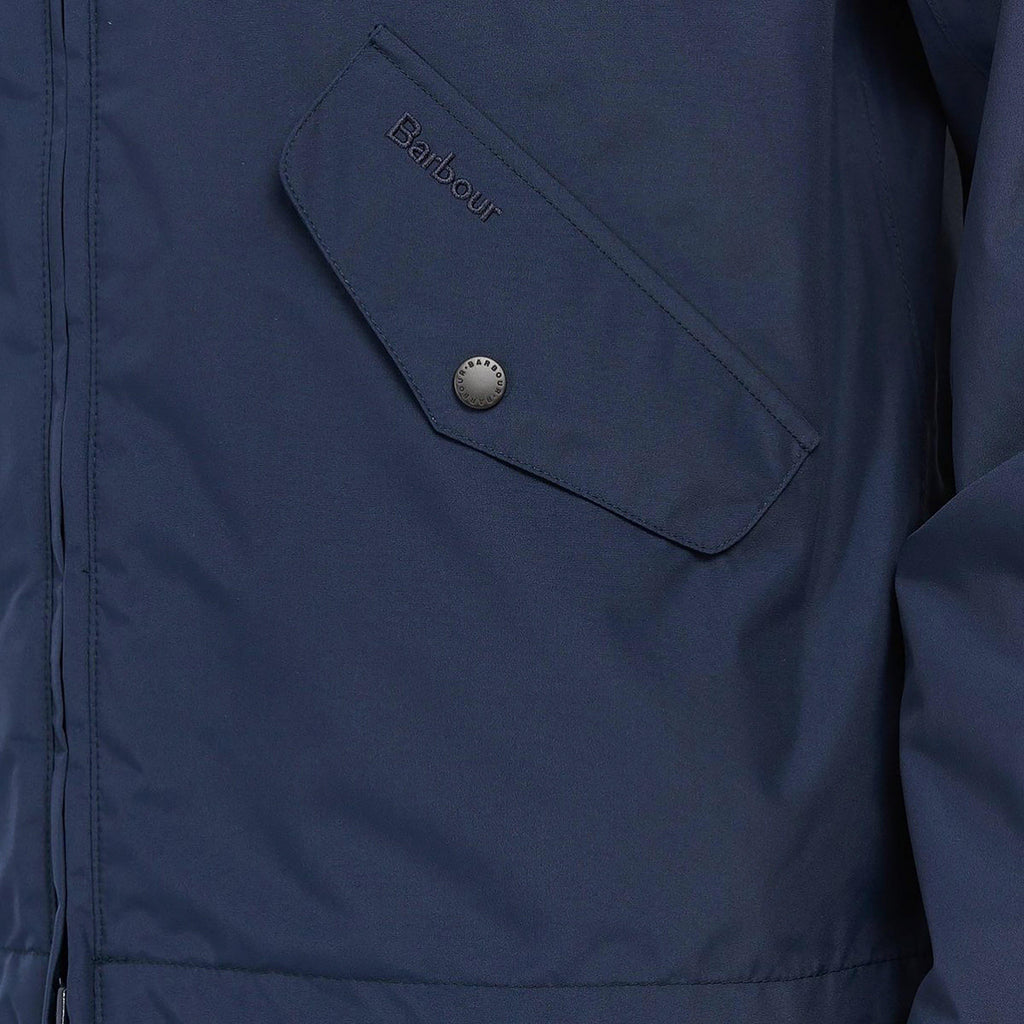Mens Summer Chelsea Jacket Navy
