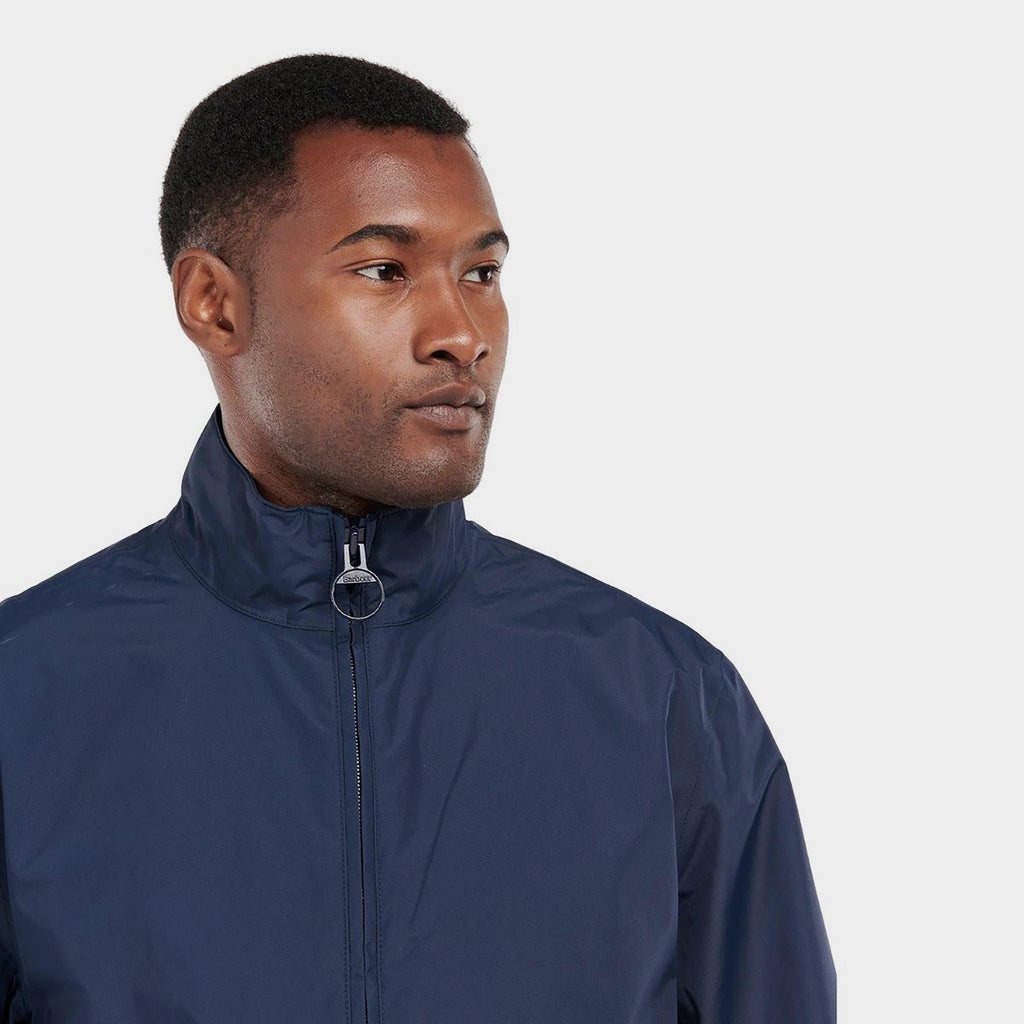 Mens Summer Chelsea Jacket Navy