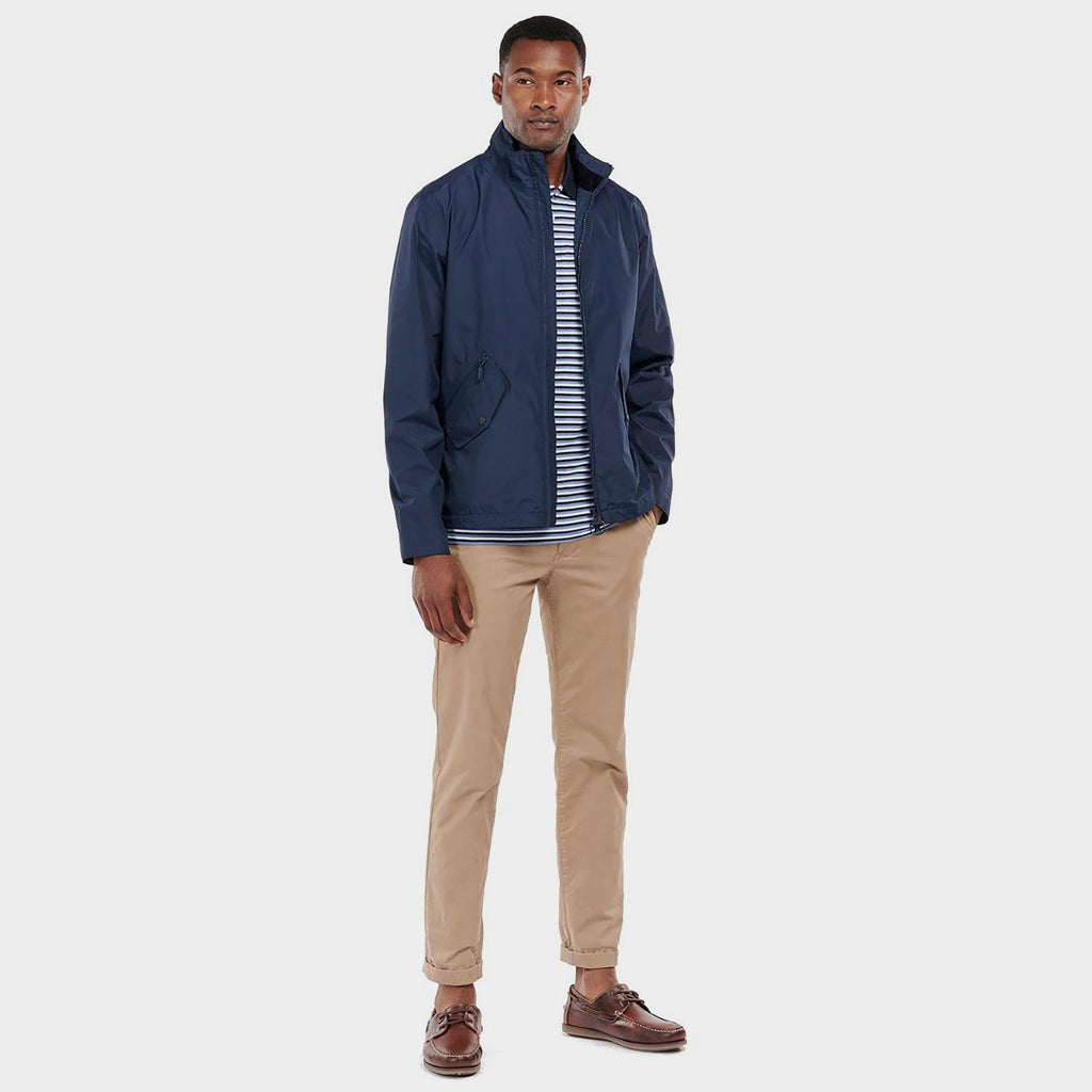 Mens Summer Chelsea Jacket Navy