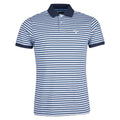 Mens Swinden Polo Shirt Force Blue