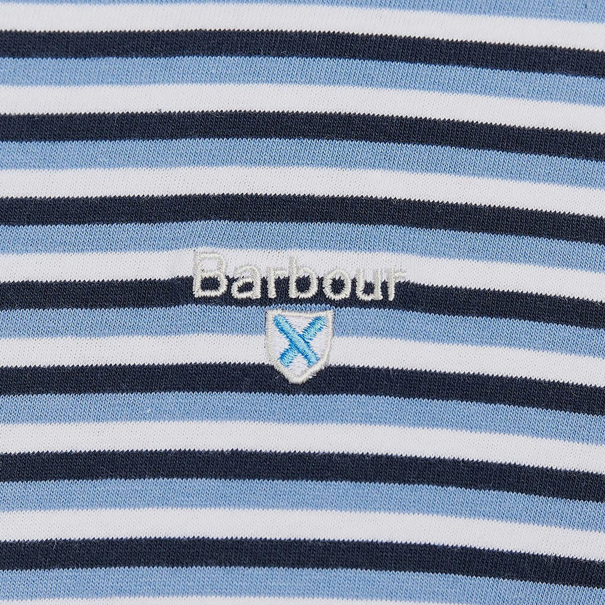 Mens Swinden Polo Shirt Force Blue