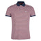 Mens Swinden Polo Shirt Wine