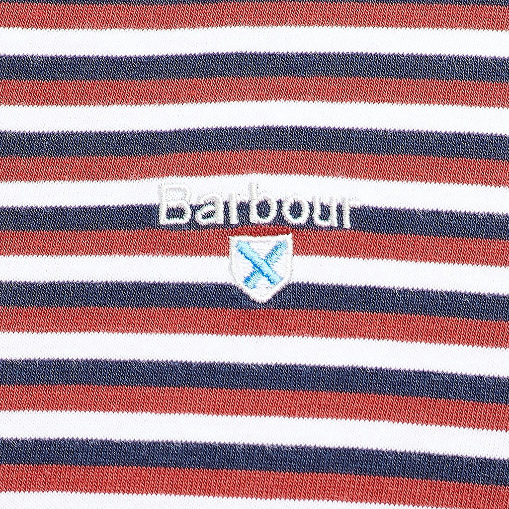 Mens Swinden Polo Shirt Wine