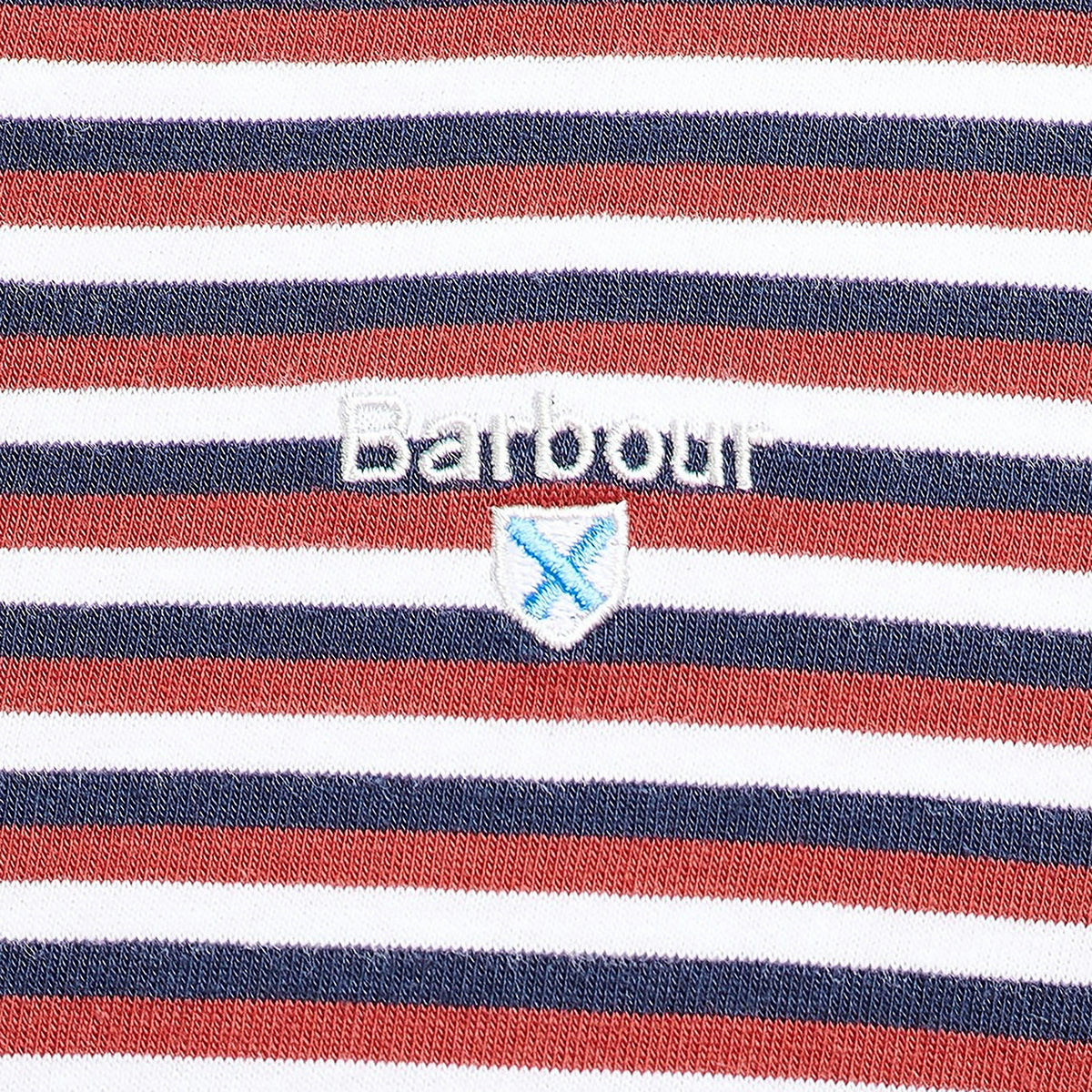 Mens Swinden Polo Shirt Wine