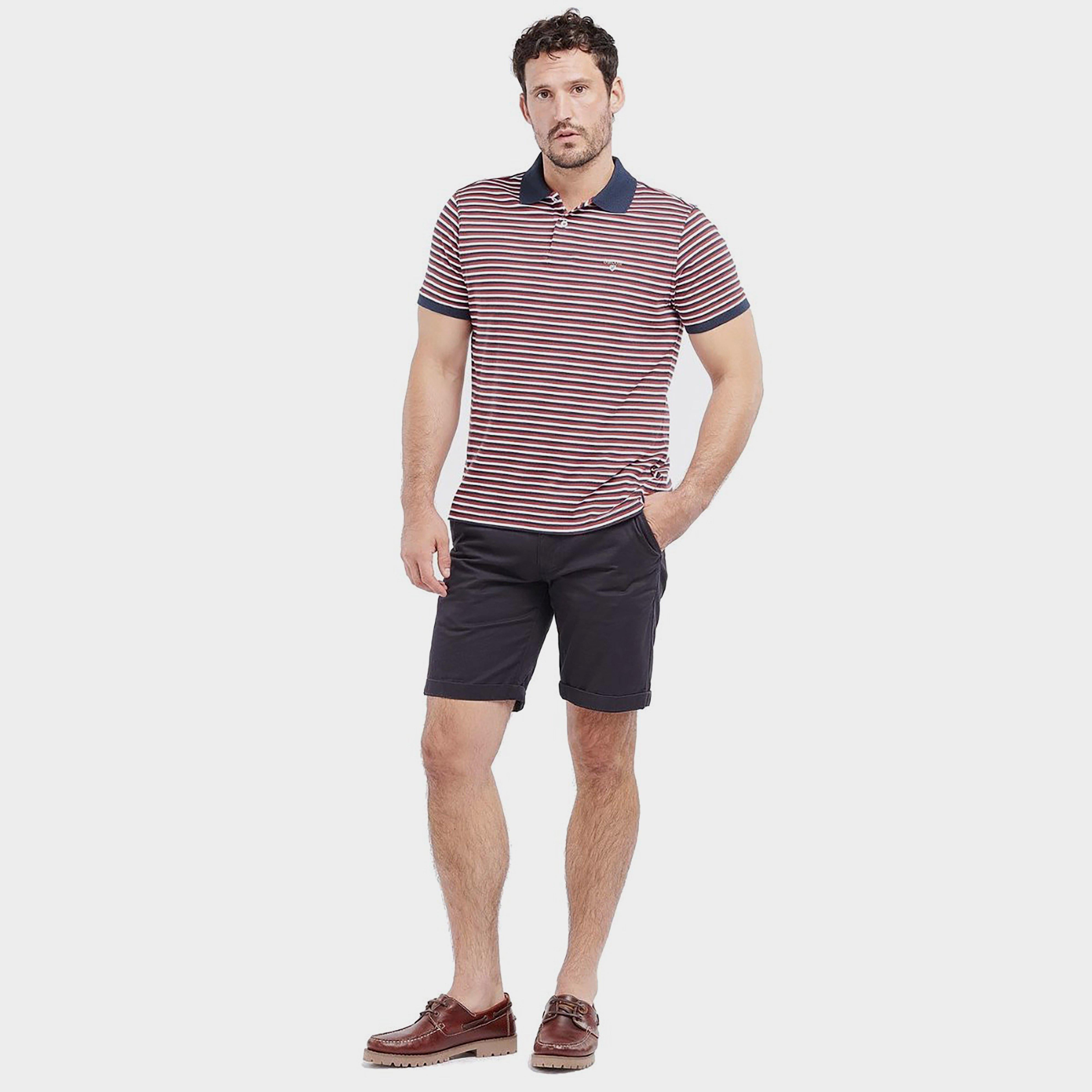 Mens Swinden Polo Shirt Wine