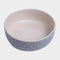 Grey Dot Ceramic Bowl Grey