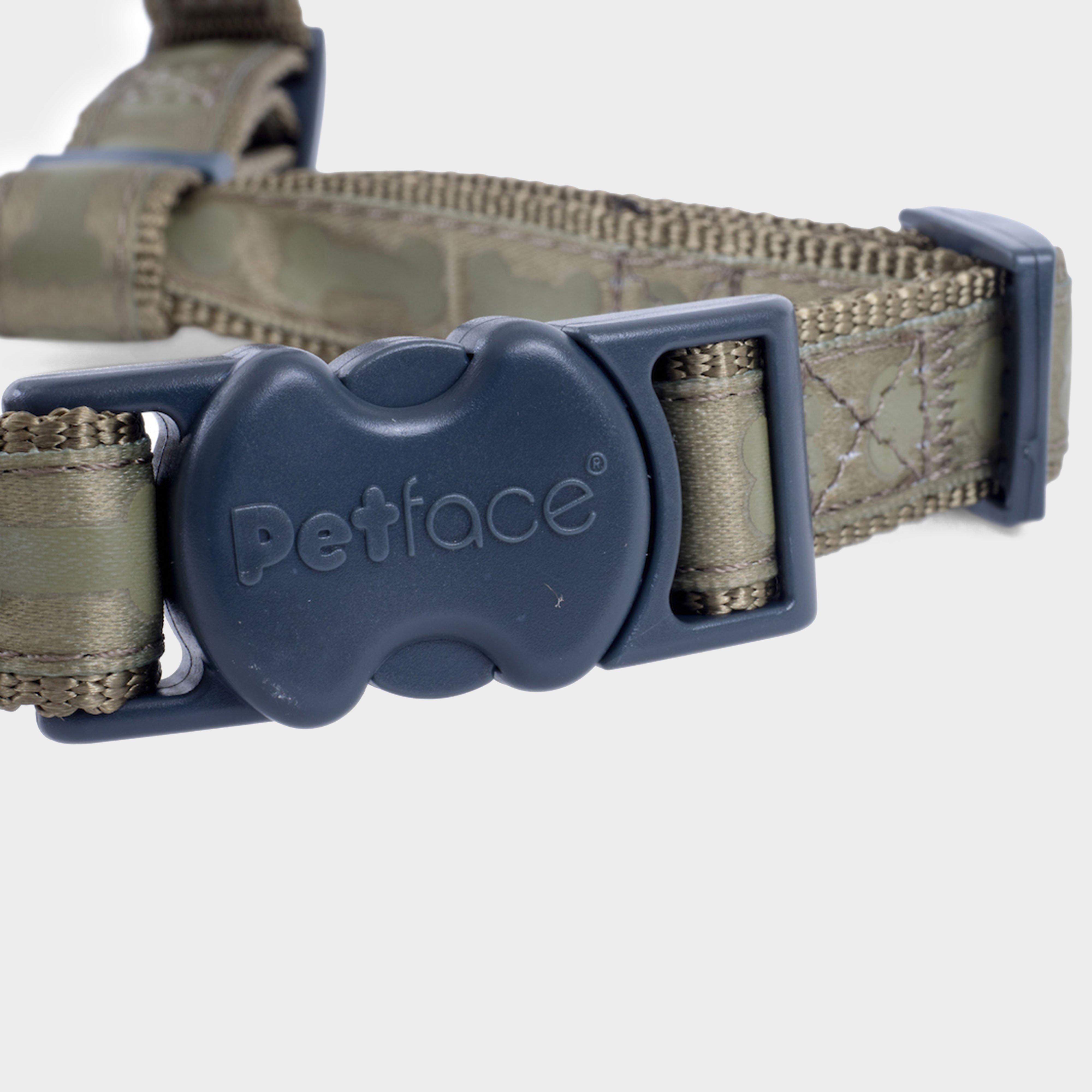 Country Green Bones Dog Harness