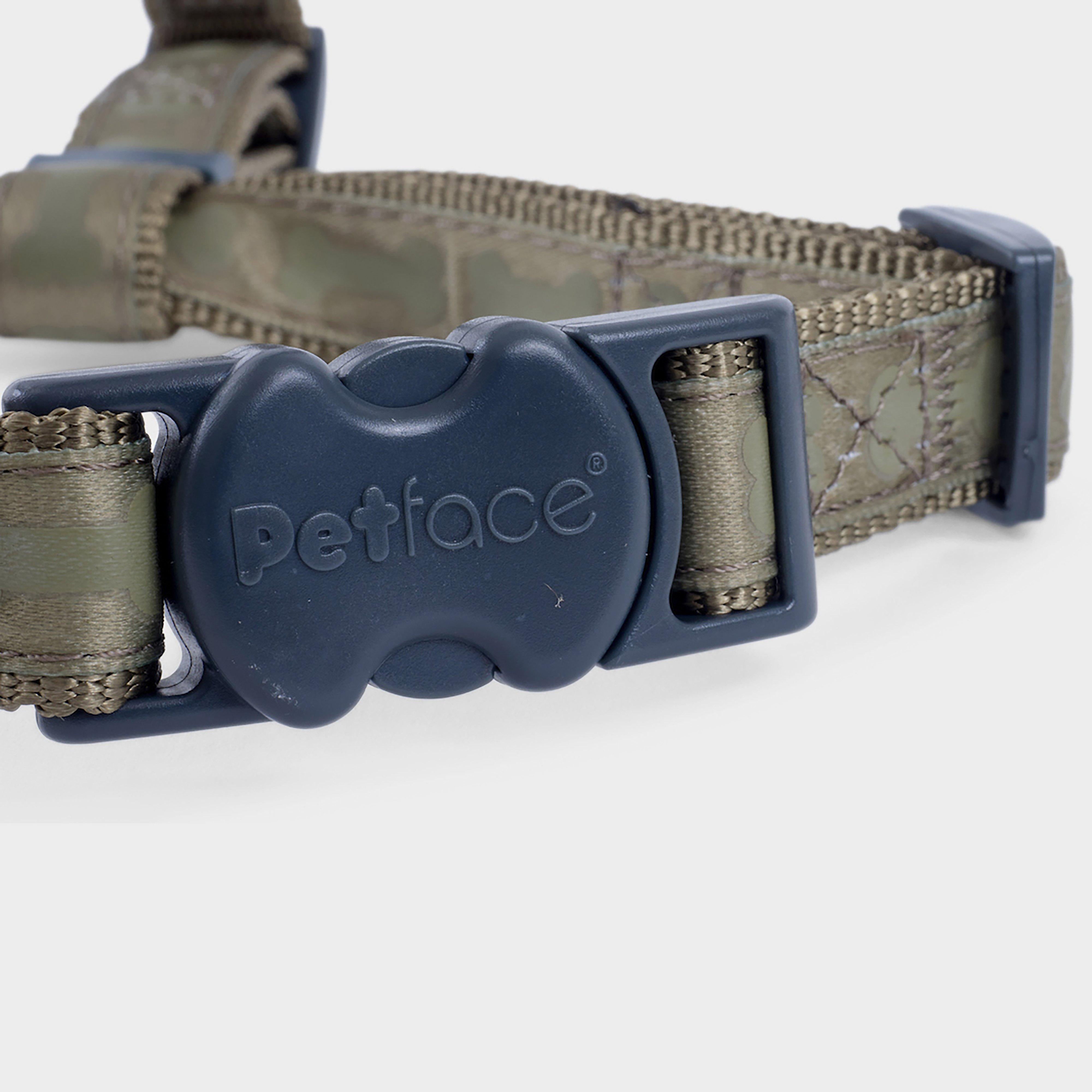 Country Green Bones Dog Harness