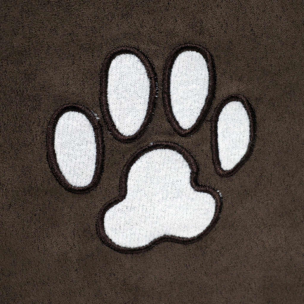 Sams Luxury Oval Bed Brown