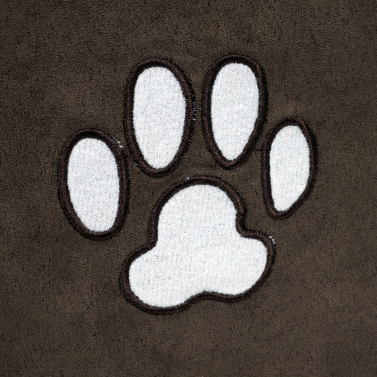 Sams Luxury Oval Bed Brown