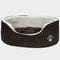 Sams Luxury Oval Bed Brown