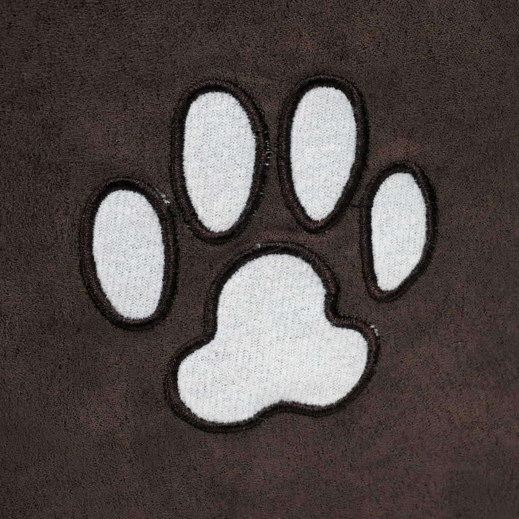 Sams Luxury Oval Bed Brown