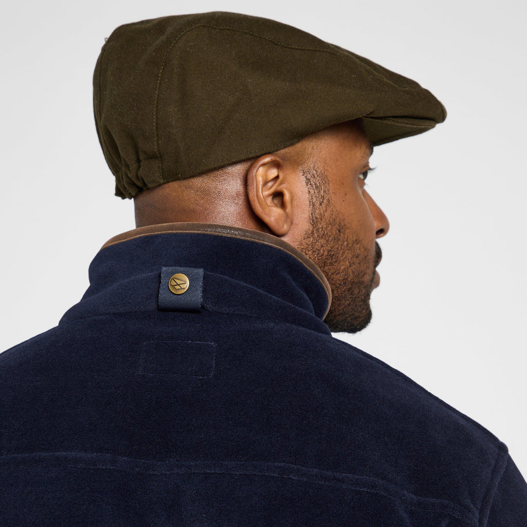 Mens Stenton Technical Fleece Jacket Midnight Navy