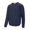 Mens Borders Heavy Rib Knit Pullover Indigo