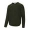 Mens Borders Heavy Rib Knit Pullover Loden