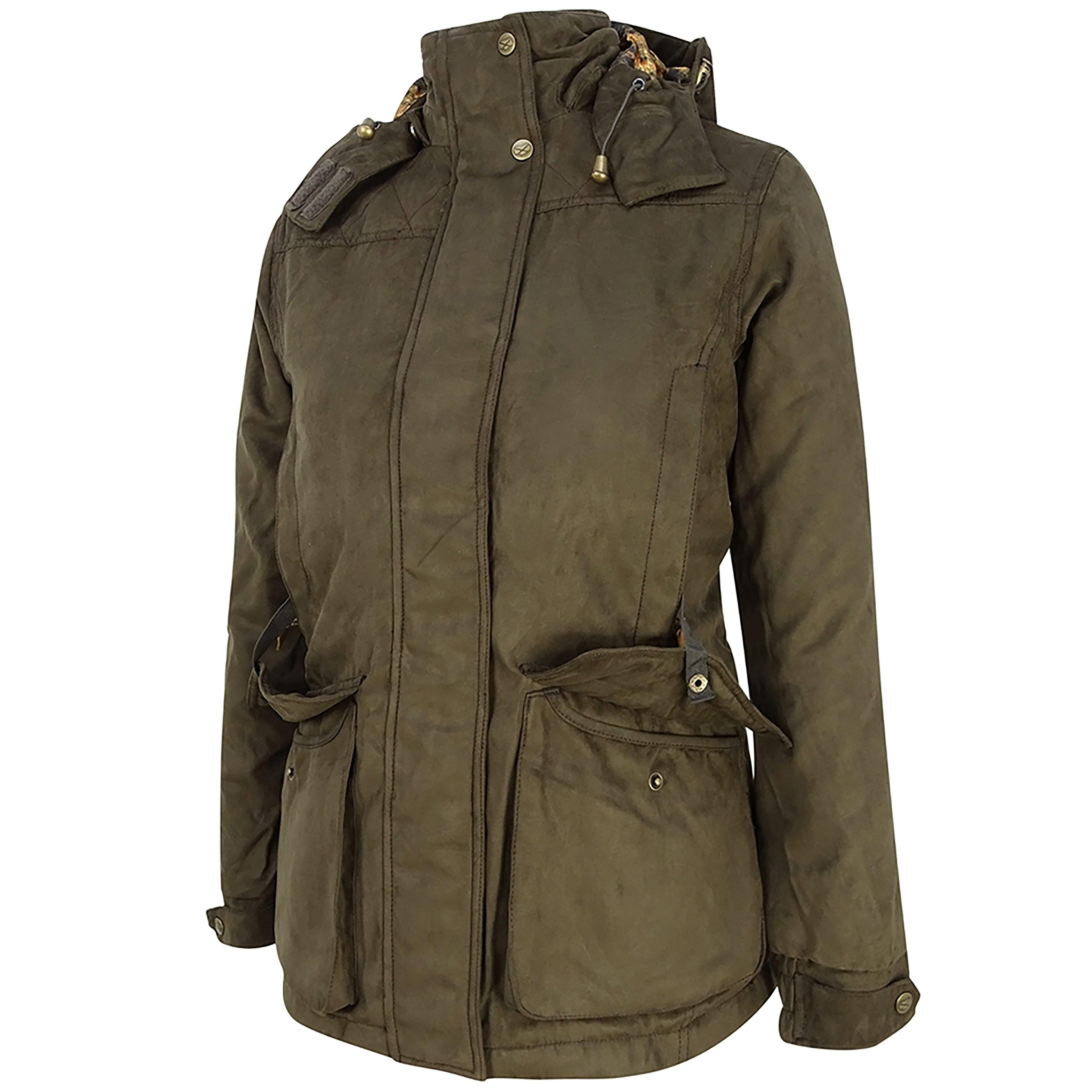 Womens Rannoch Hunting Jacket Field Green
