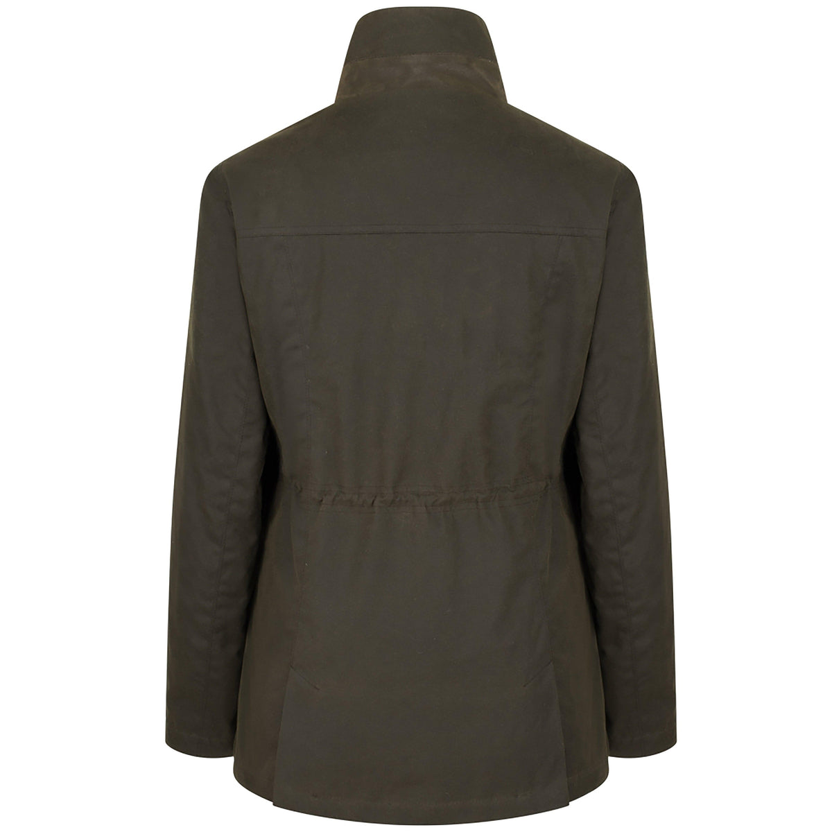 Womens Caledonia Wax Jacket Antique Olive