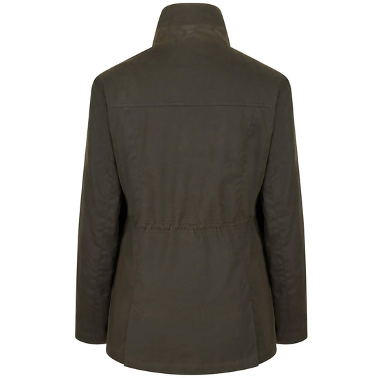 Womens Caledonia Wax Jacket Antique Olive