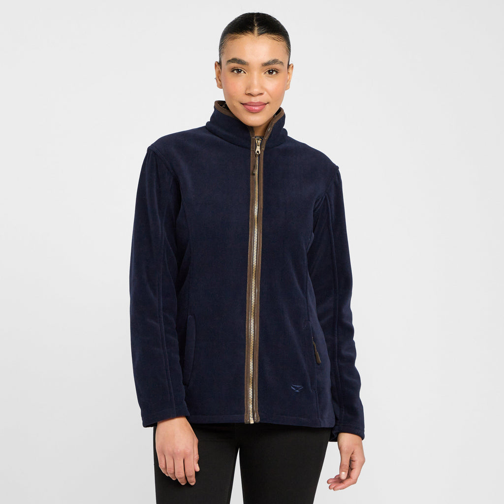 Womens Stenton Fleece Jacket Midnight Navy