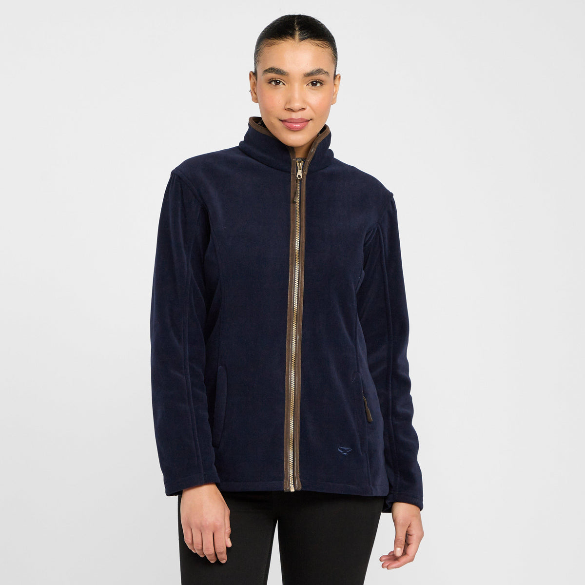 Womens Stenton Fleece Jacket Midnight Navy