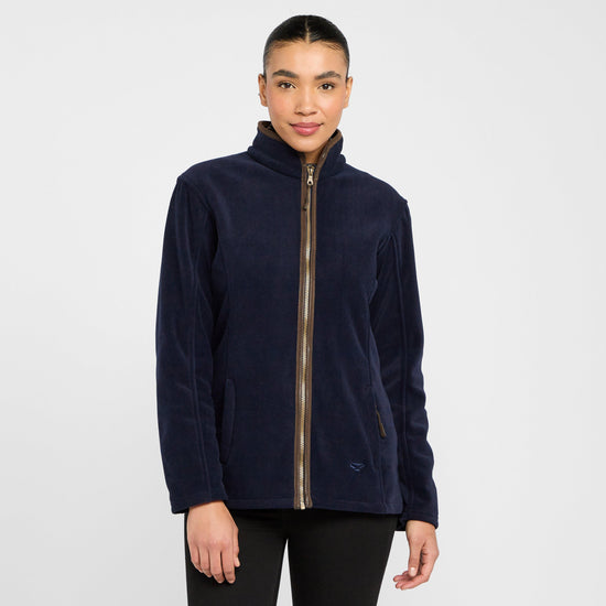 Womens Stenton Fleece Jacket Midnight Navy