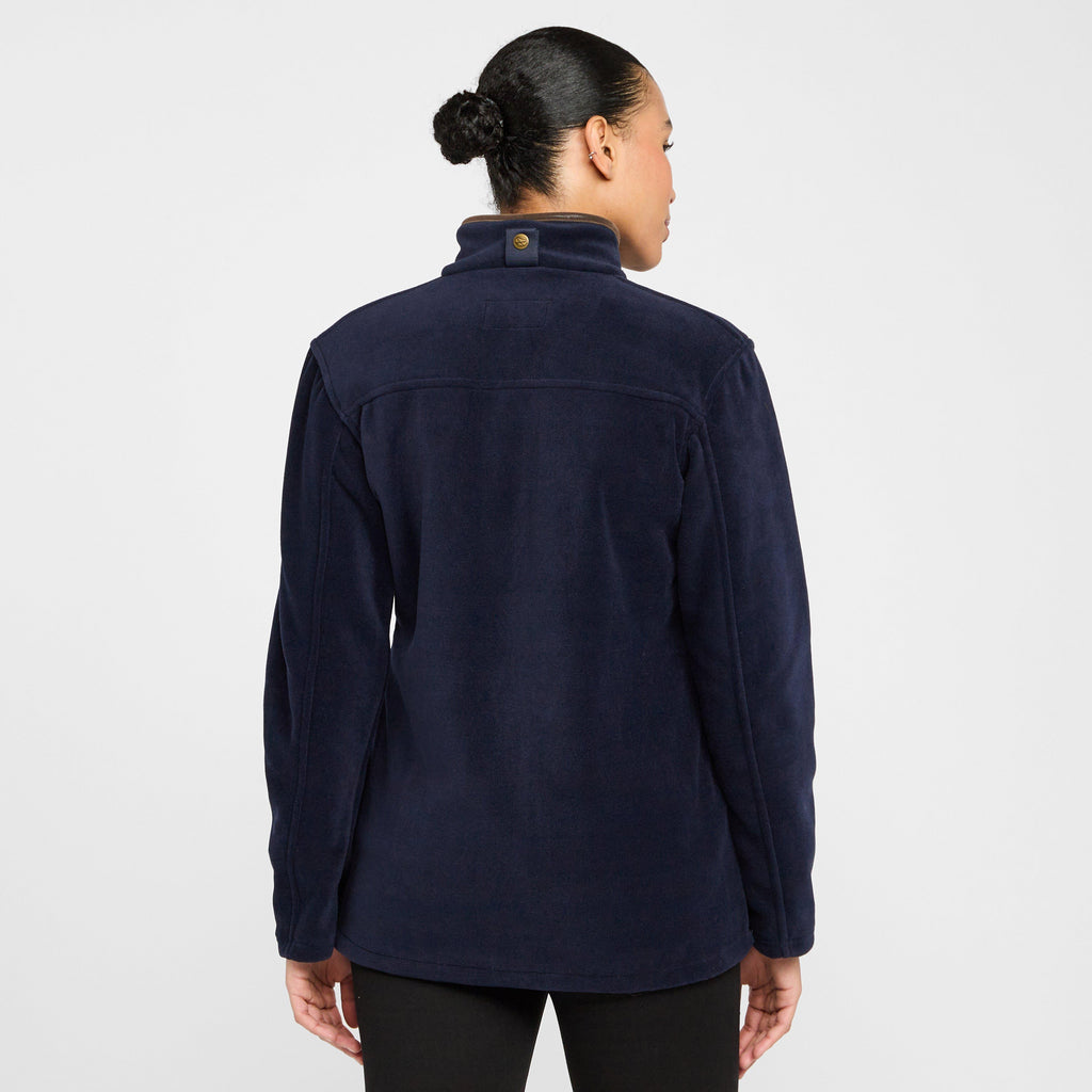 Womens Stenton Fleece Jacket Midnight Navy