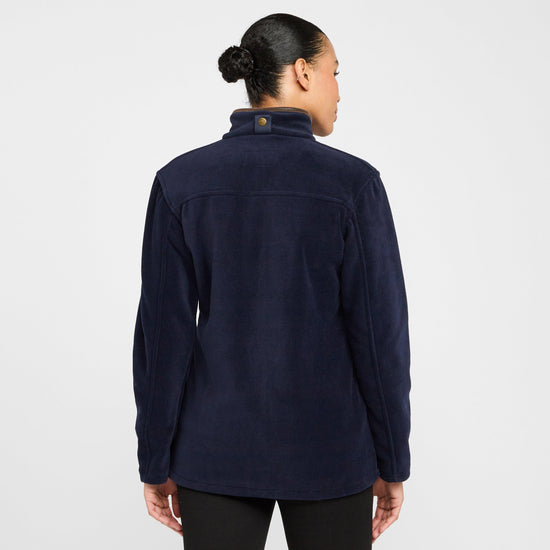 Womens Stenton Fleece Jacket Midnight Navy