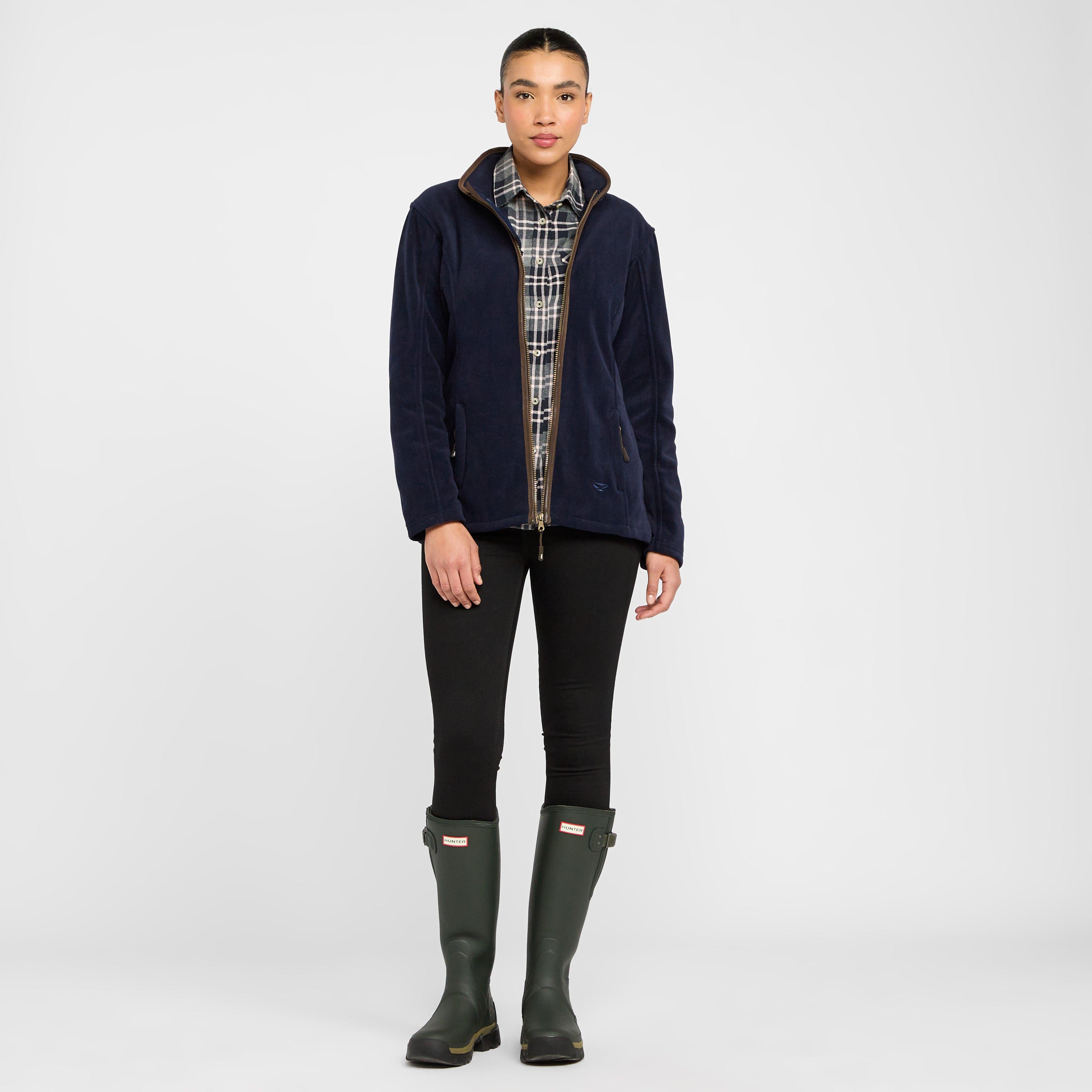 Womens Stenton Fleece Jacket Midnight Navy