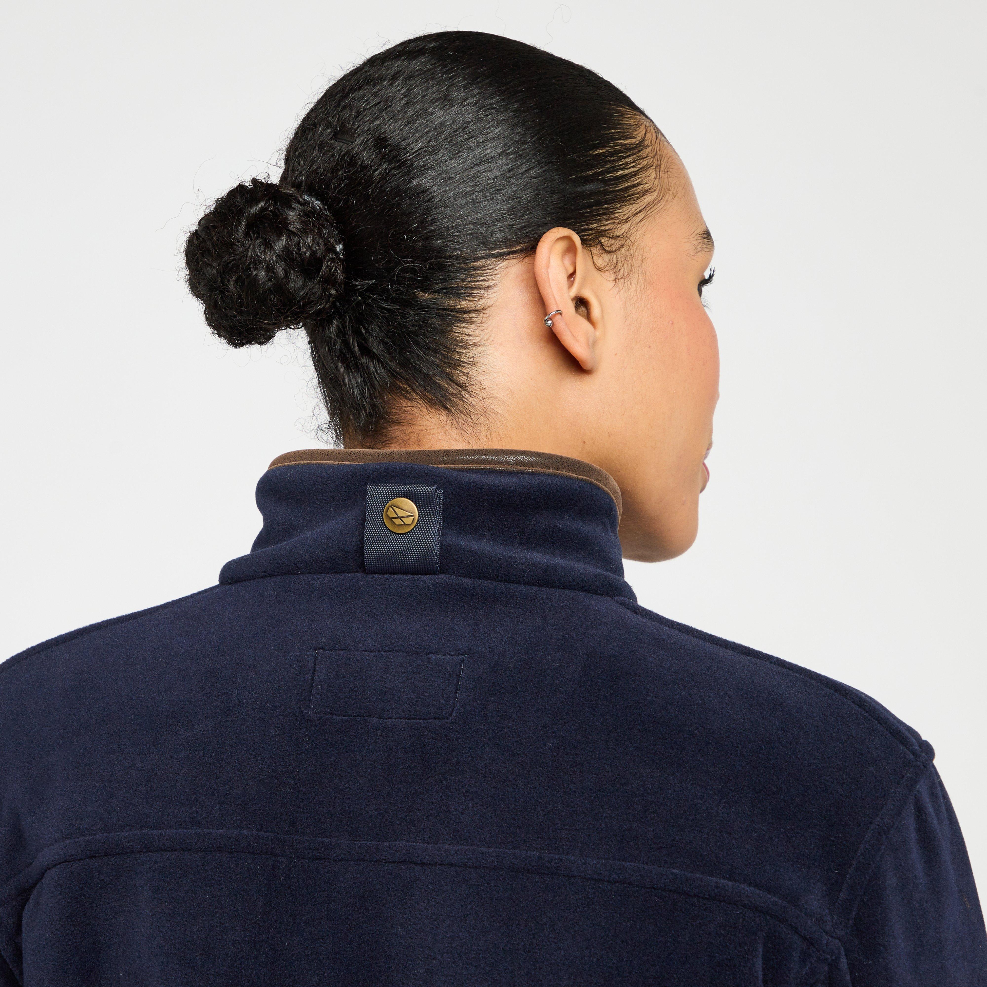 Womens Stenton Fleece Jacket Midnight Navy