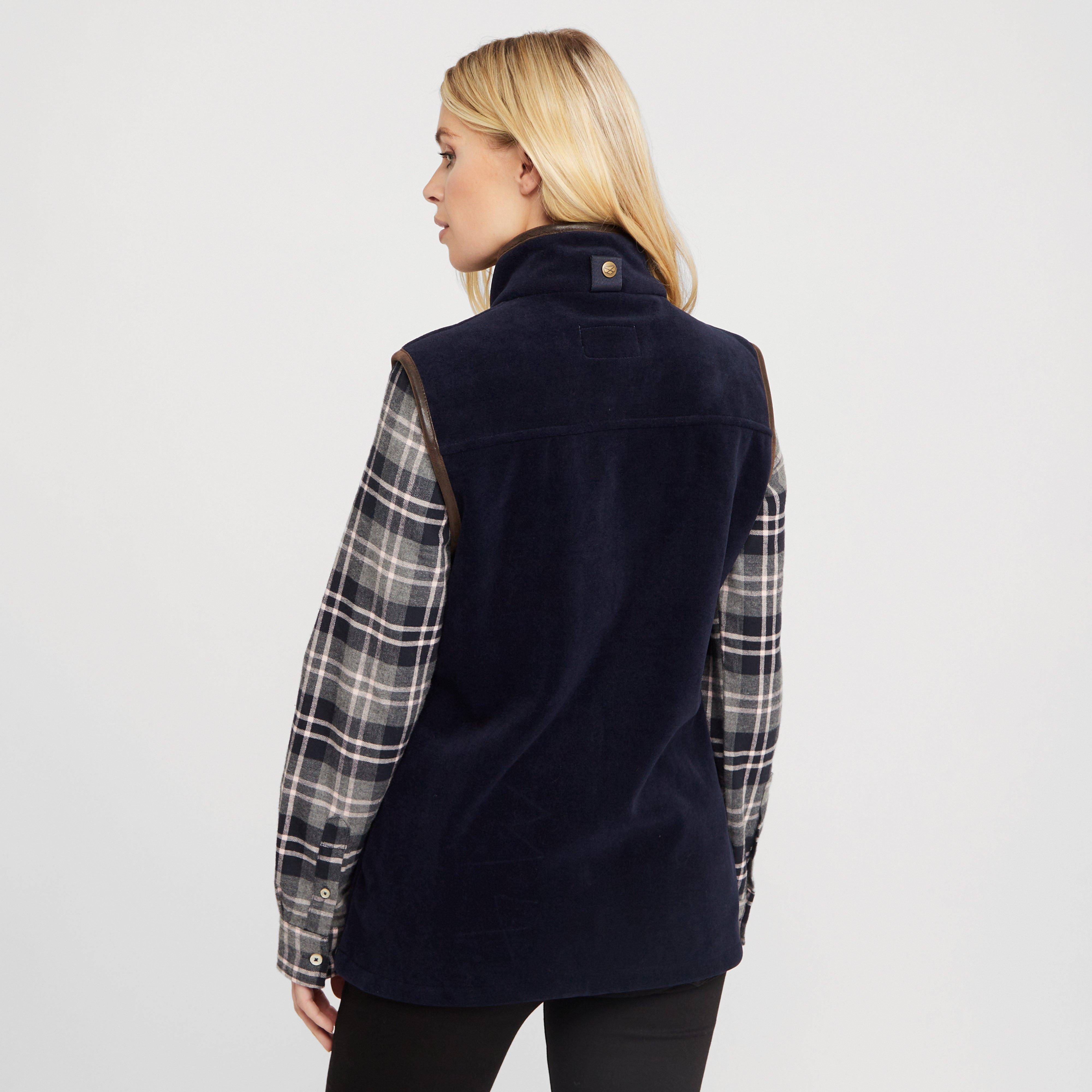Womens Stenton Fleece Gilet Midnight Navy
