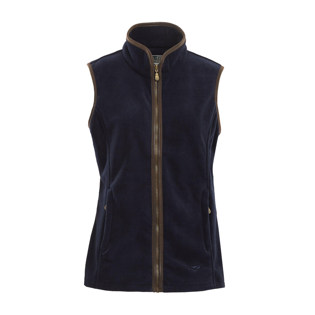 Womens Stenton Fleece Gilet Midnight Navy