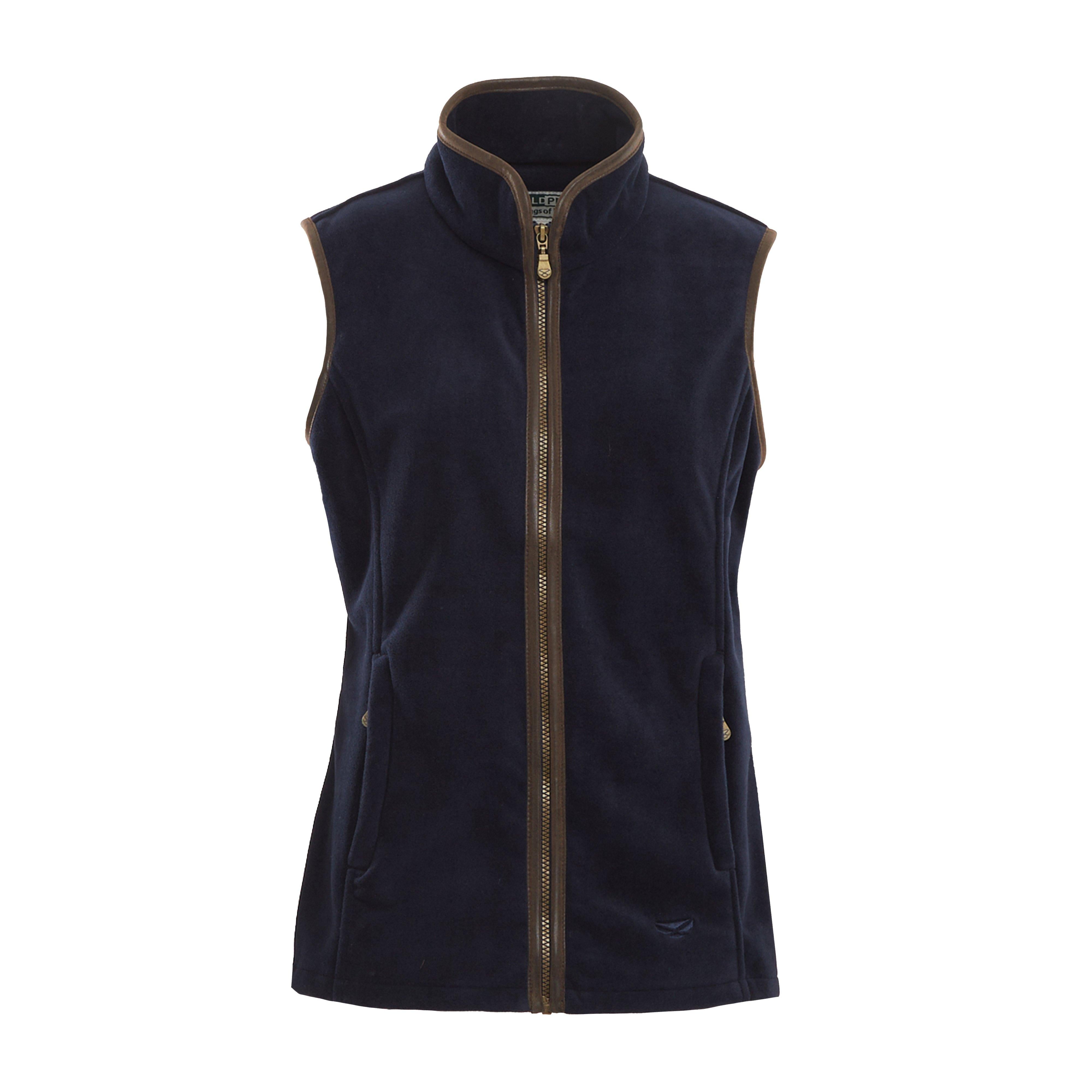 Womens Stenton Fleece Gilet Midnight Navy