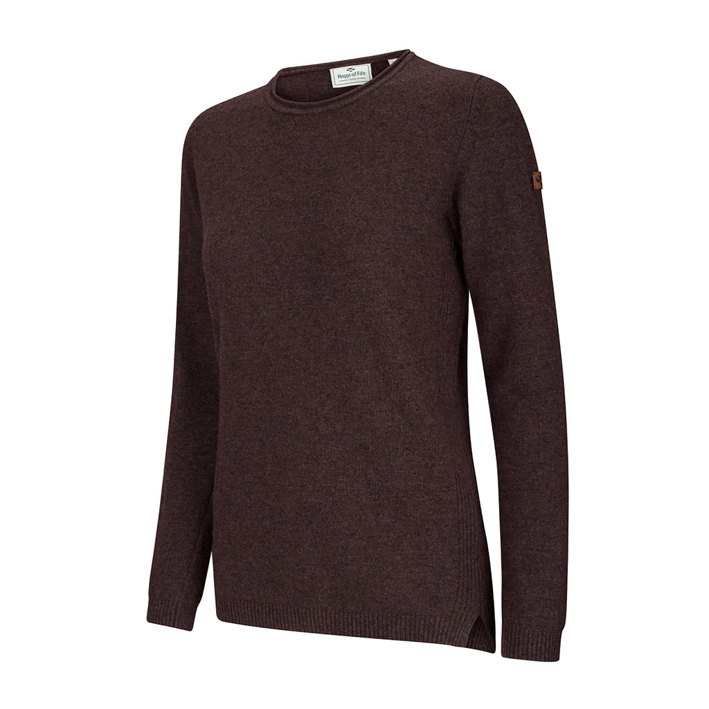 Womens Laurie Longline Pullover Redwood