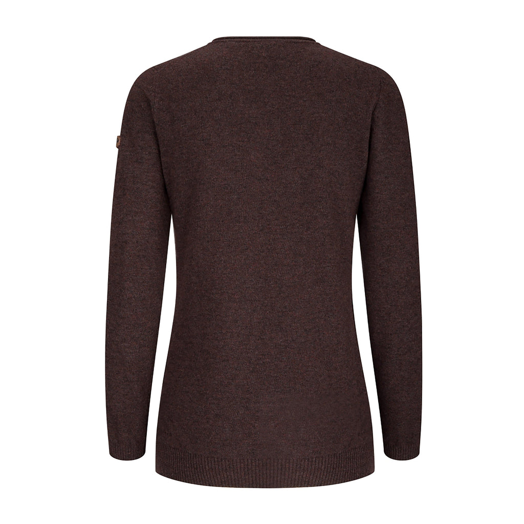 Womens Laurie Longline Pullover Redwood