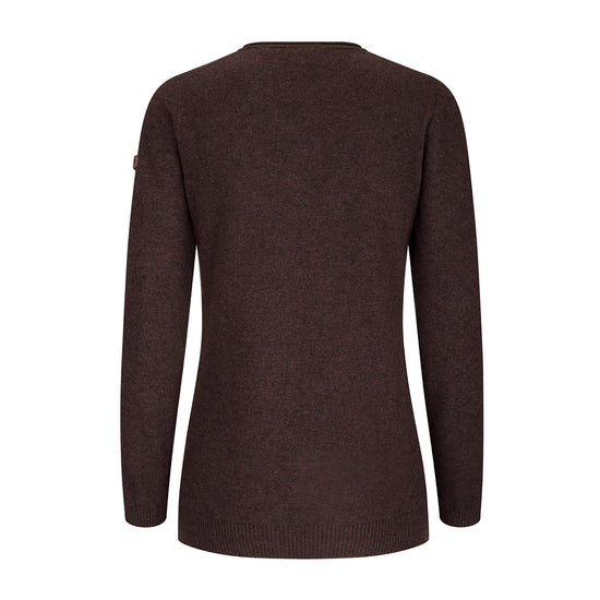 Womens Laurie Longline Pullover Redwood