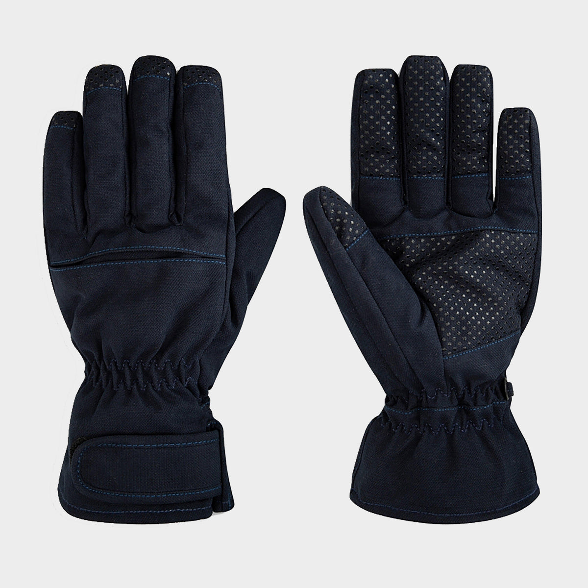 Struther Waterproof Gloves Navy