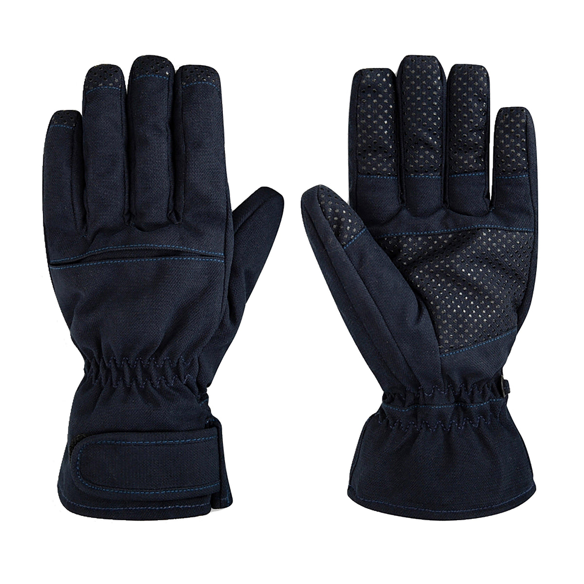 Struther Waterproof Gloves Navy