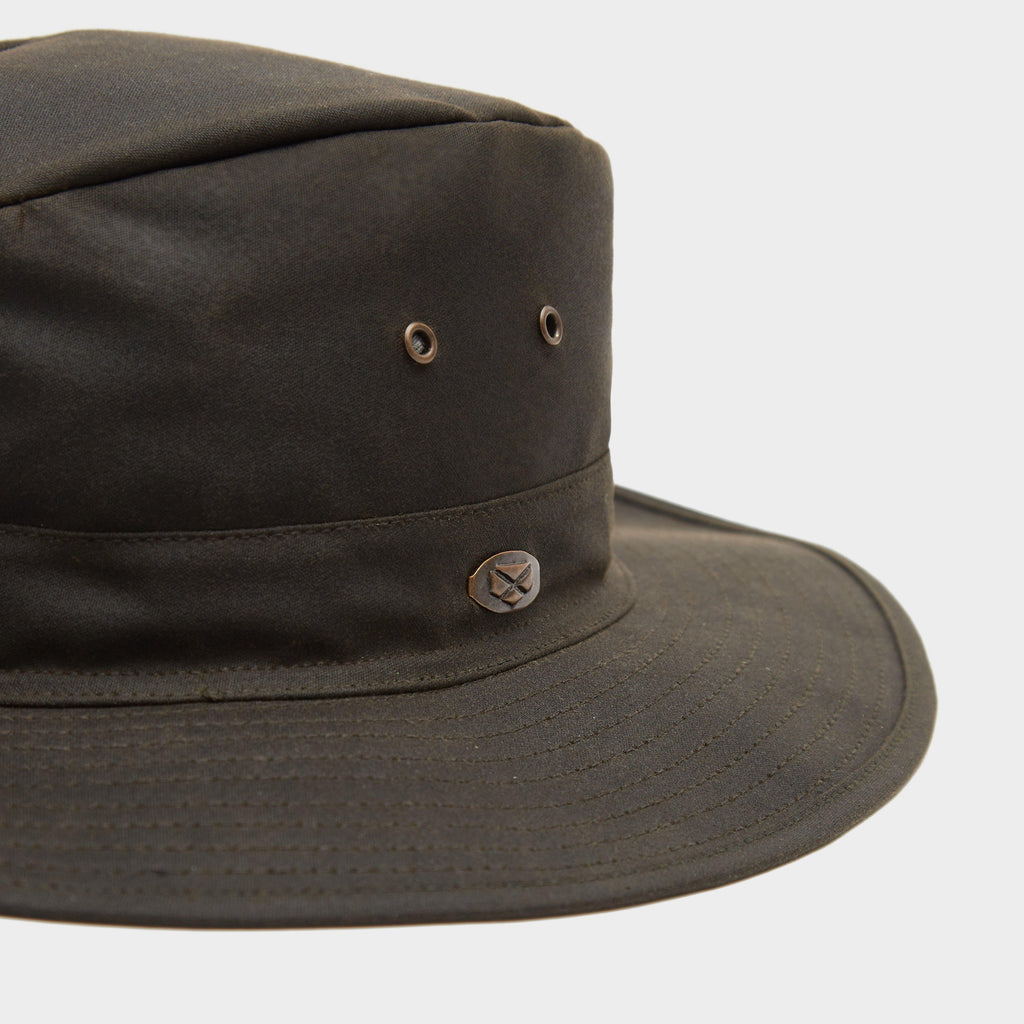 Caledonia Waxed Hat Antique Olive