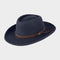 Perth Crushable Felt Hat Navy
