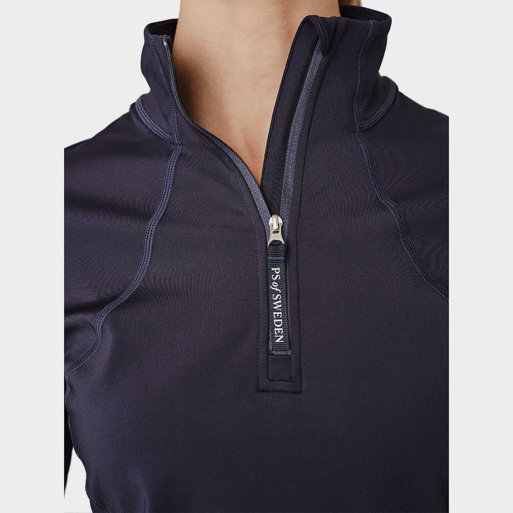 Womens Alessandra 1/2 Zip Baselayer Navy