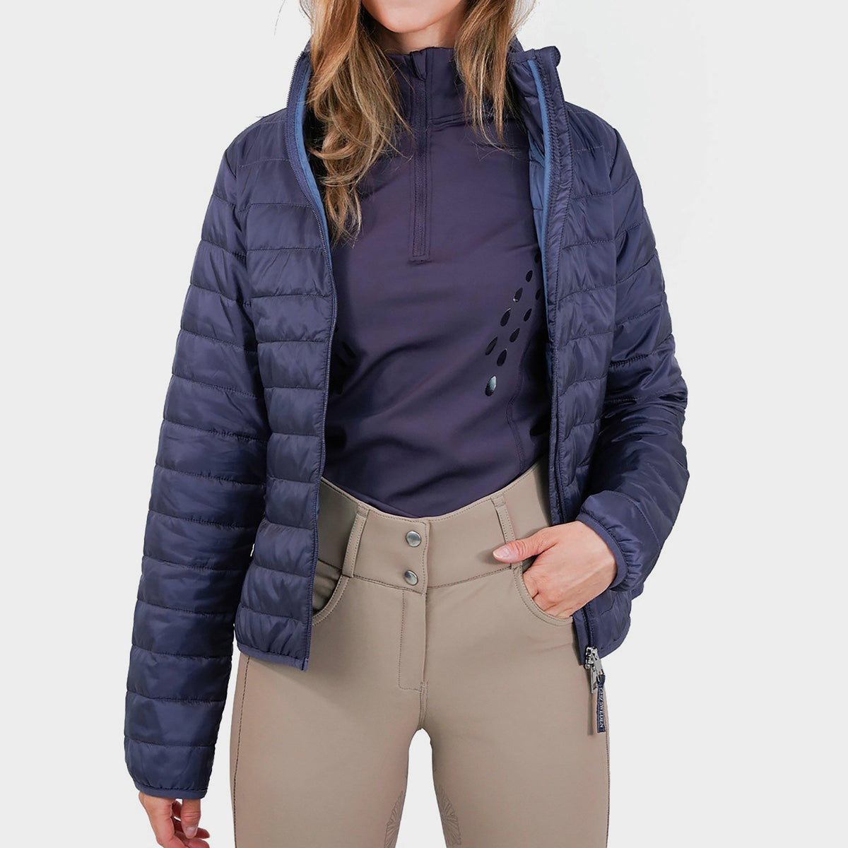 Womens Verbier Jacket Plum