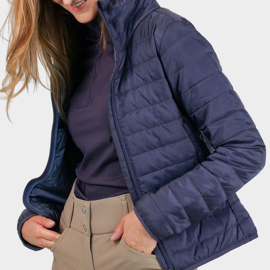 Womens Verbier Jacket Plum