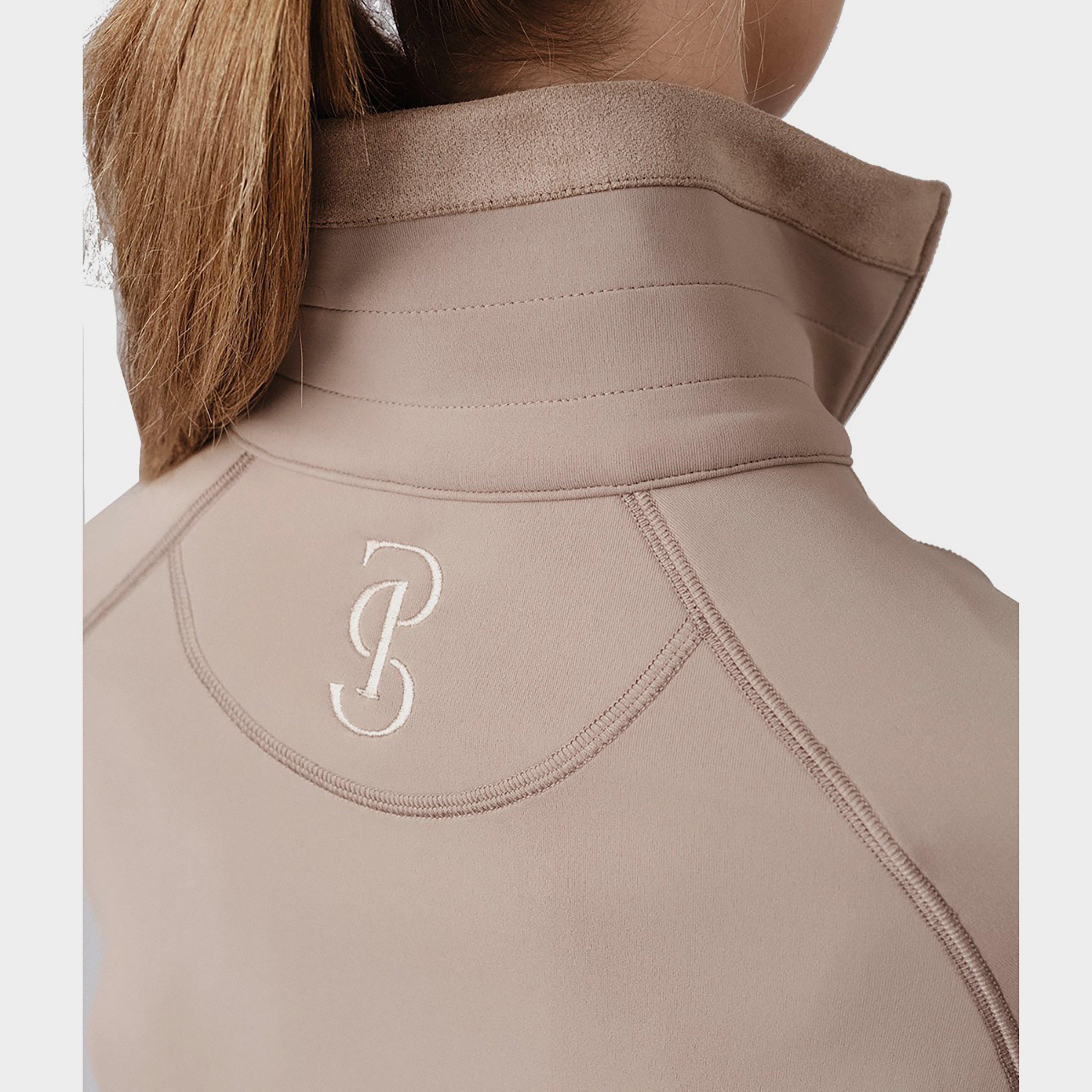 Womens Anastasia Zip Jacket Latte